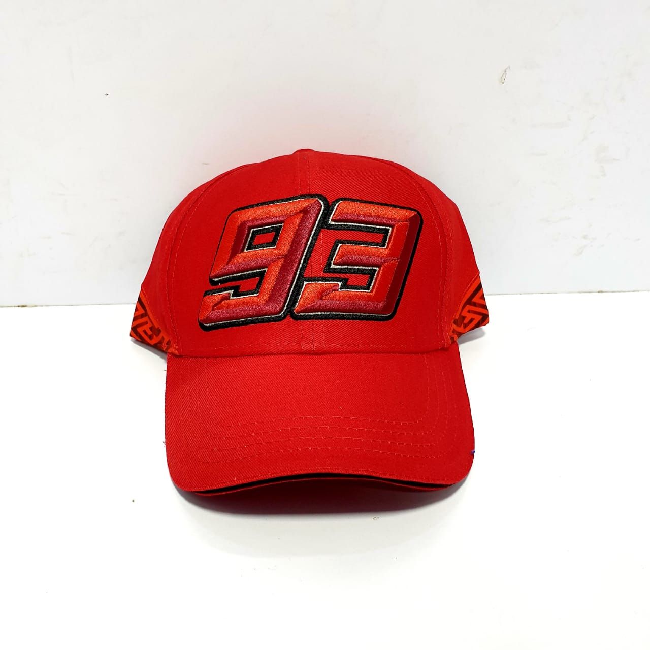 93 Full Red Cap